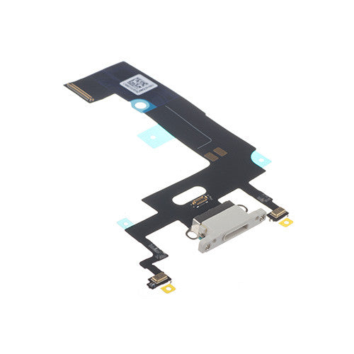 OEM Charging Port Flex for iPhone XR White