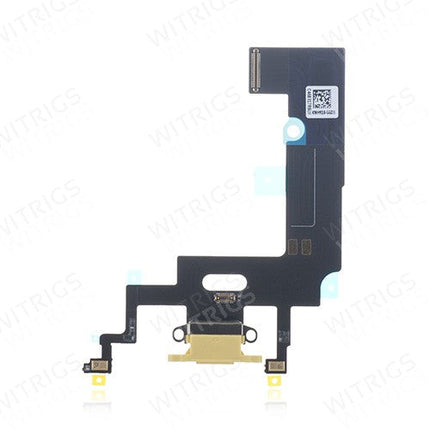 OEM Charging Port Flex for iPhone XR Yellow
