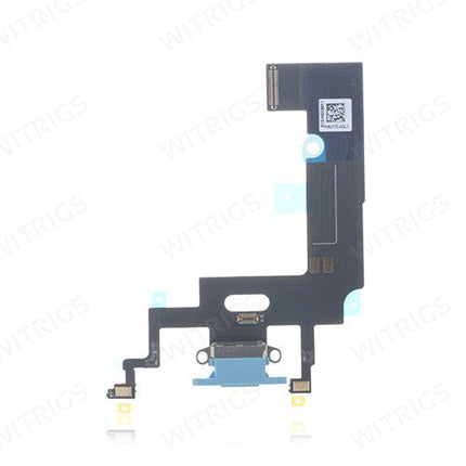 OEM Charging Port Flex for iPhone XR Blue