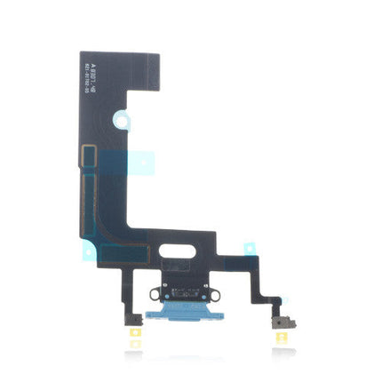 OEM Charging Port Flex for iPhone XR Blue