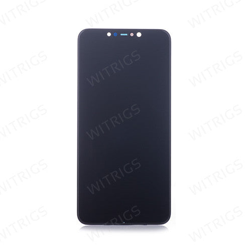Custom Screen Replacement with Frame for Xiaomi Pocophone F1 Graphite Black