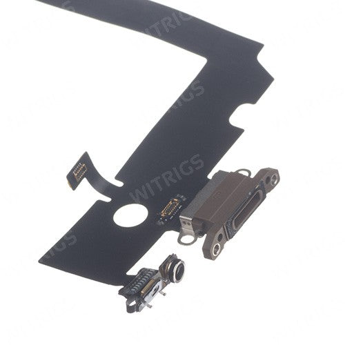 OEM Charging Port Flex for iPhone XS Max Gold