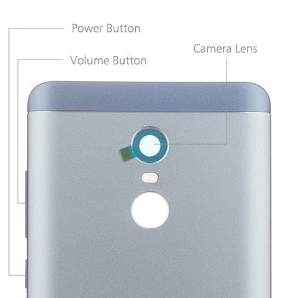 OEM Back Cover for Xiaomi Redmi Note 4X Low Blue