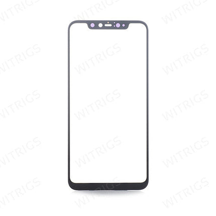OEM Front Glass for Xiaomi Mi 8 Explorer Black