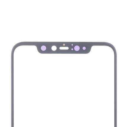 OEM Front Glass for Xiaomi Mi 8 Explorer Black