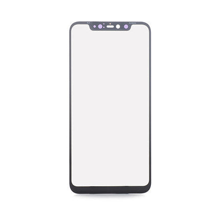 OEM Front Glass for Xiaomi Mi 8 Explorer Black
