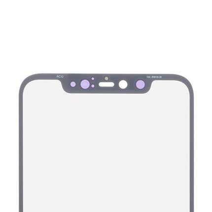 OEM Front Glass for Xiaomi Mi 8 Explorer Black