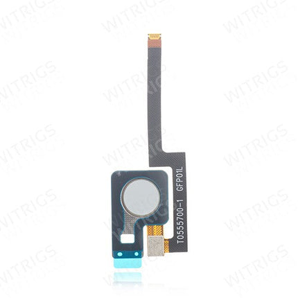 OEM Fingerprint Scanner Flex for Google Pixel 3 XL Clearly White