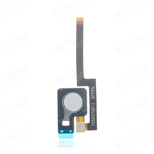 OEM Fingerprint Scanner Flex for Google Pixel 3 XL Clearly White