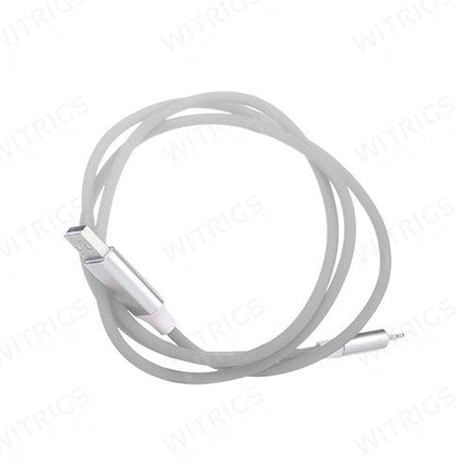 New USB Sync & Charge Cable with Sound Light Sensor for iPhone/iPad Black