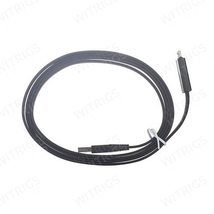 New Recycle Charge Cable for Micro Port Black