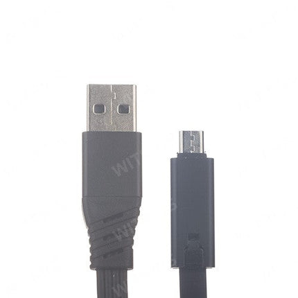 New Recycle Charge Cable for Micro Port Black