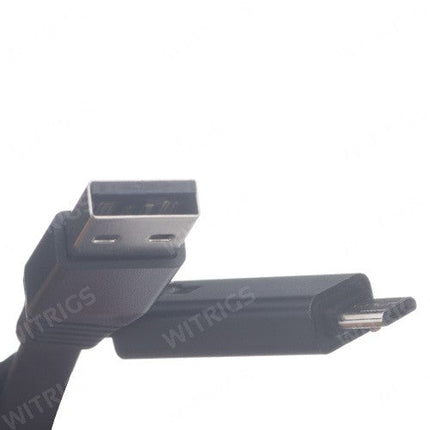 New Recycle Charge Cable for Micro Port Black