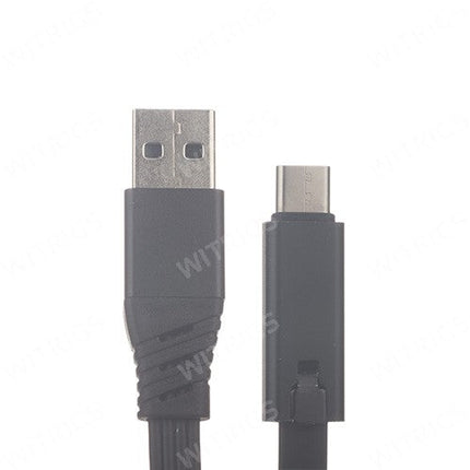 New Recycle Charge Cable for Type-C Port Black