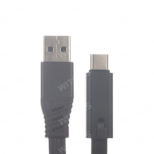 New Recycle Charge Cable for Type-C Port Black