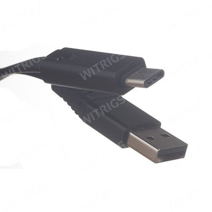 New Recycle Charge Cable for Type-C Port Black