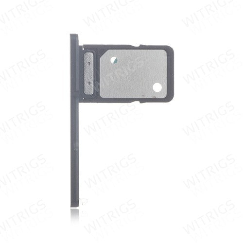 OEM SIM Card Tray + SIM Cover Flap for Sony Xperia XA2 Ultra Black