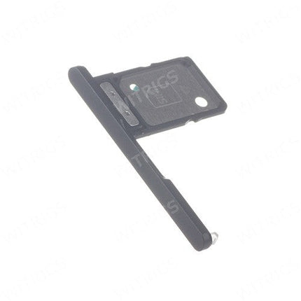 OEM SIM Card Tray + SIM Cover Flap for Sony Xperia XA2 Ultra Black