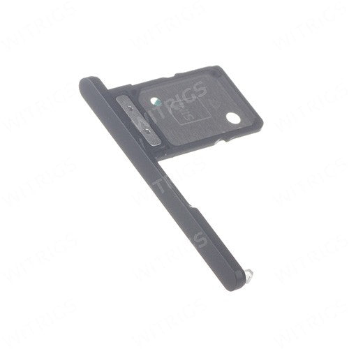 OEM SIM Card Tray + SIM Cover Flap for Sony Xperia XA2 Ultra Black