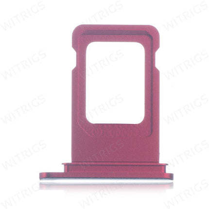 OEM SIM Card Tray for iPhone XR Red