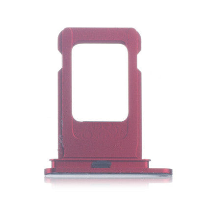 OEM SIM Card Tray for iPhone XR Red
