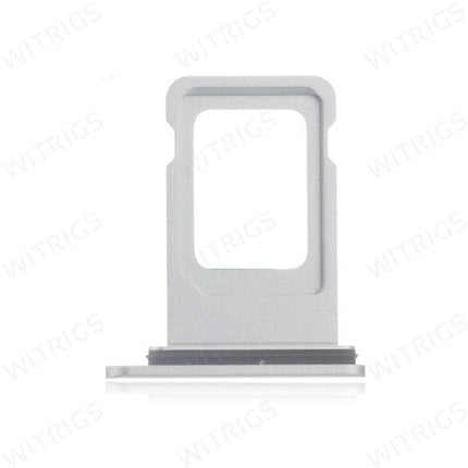 OEM SIM Card Tray for iPhone XR Silver