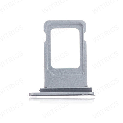 OEM Dual SIM Card Tray for iPhone XR Silver