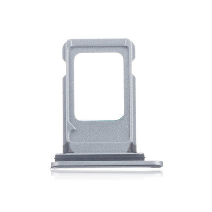OEM Dual SIM Card Tray for iPhone XR Silver