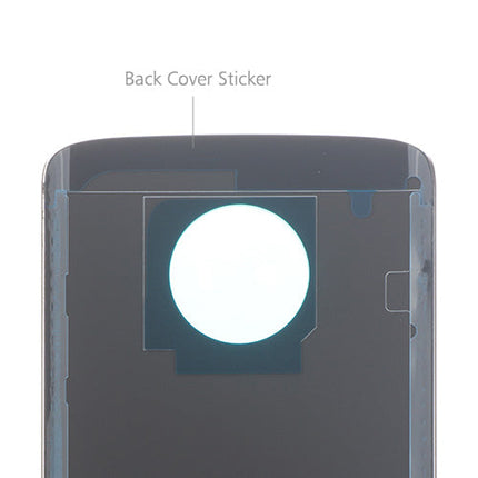 OEM Battery Cover for Motorola Moto G6 Blush Gold