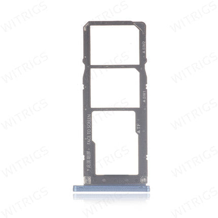 OEM Dual SIM + SD Card Tray for Xiaomi Redmi S2 Mesmerising Blue