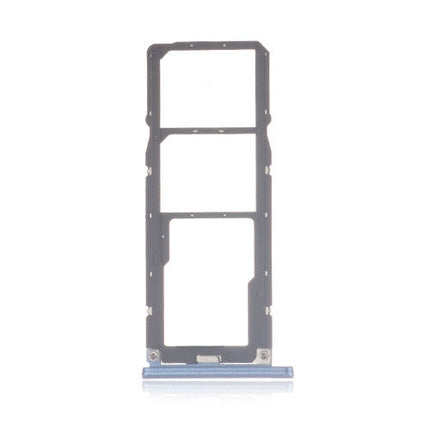 OEM Dual SIM + SD Card Tray for Xiaomi Redmi S2 Mesmerising Blue