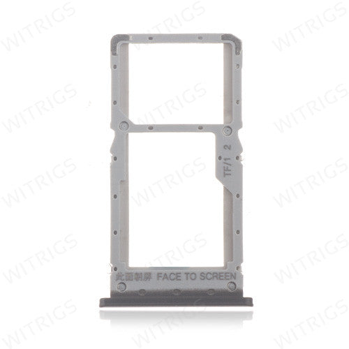 OEM SIM Card Tray for Xiaomi Redmi Note 6 Pro Black