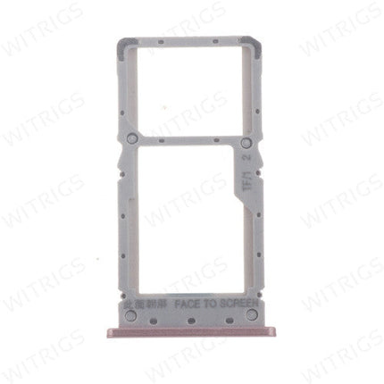 OEM SIM Card Tray for Xiaomi Redmi Note 6 Pro Rose Gold