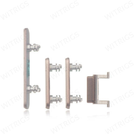 OEM Side Button + Mute Button for iPhone XS Gold