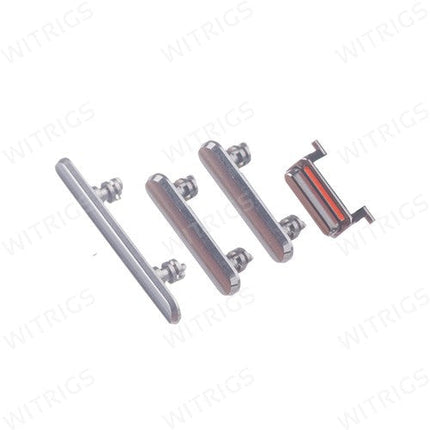 OEM Side Button + Mute Button for iPhone XS Max Space Gray