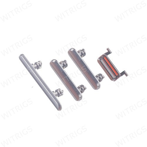 OEM Side Button + Mute Button for iPhone XS Max Space Gray
