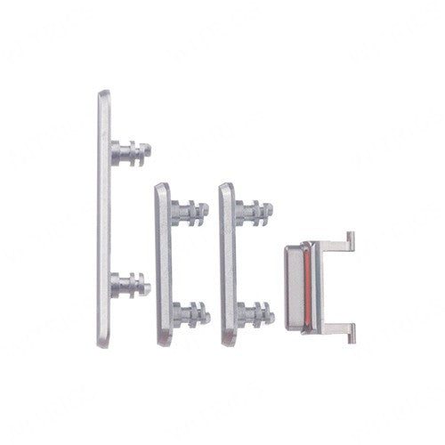 OEM Side Button + Mute Button for iPhone XS Max Space Gray