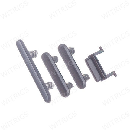 OEM Side Button + Mute Button for iPhone XS Max Silver