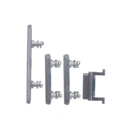 OEM Side Button + Mute Button for iPhone XS Max Silver