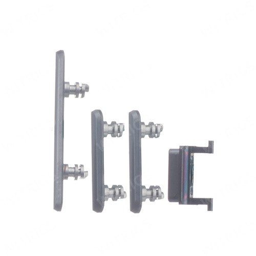 OEM Side Button + Mute Button for iPhone XS Max Silver
