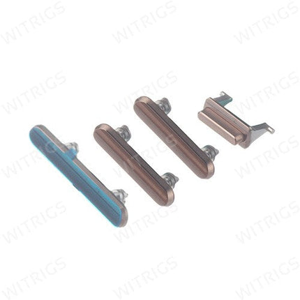 OEM Side Button + Mute Button for iPhone XS Max Gold