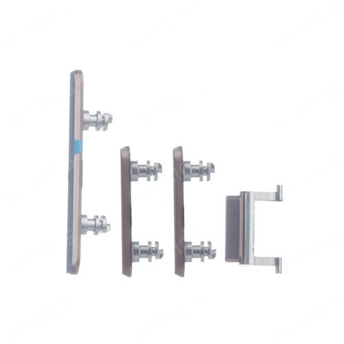 OEM Side Button + Mute Button for iPhone XS Max Gold