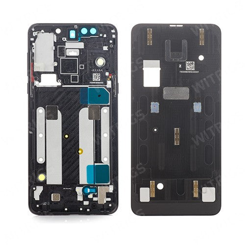 OEM Middle Frame for Xiaomi Mi Mix 3 Onyx Black