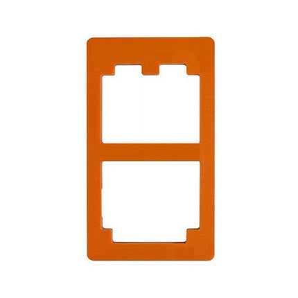 UV Glue LOCA Alignment Mould LCD Outer Glass Mold for Samsung Galaxy S4 Orange