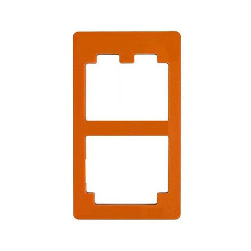 UV Glue LOCA Alignment Mould LCD Outer Glass Mold for Samsung Galaxy S4 Orange