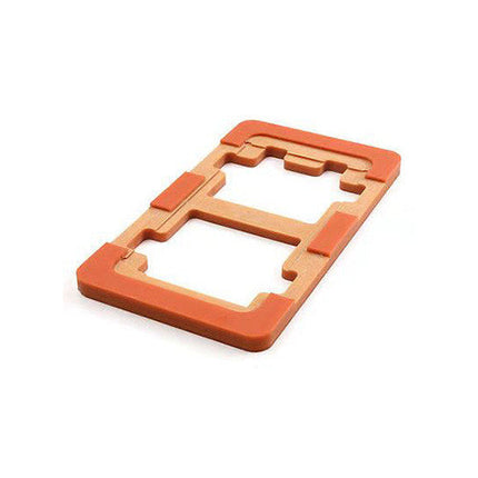 UV Glue LOCA Alignment Mould LCD Outer Glass Mold for Samsung Galaxy S5 Orange