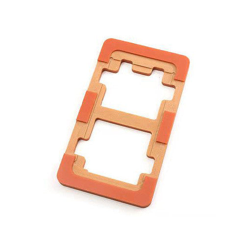 UV Glue LOCA Alignment Mould LCD Outer Glass Mold for Samsung Galaxy S5 Orange