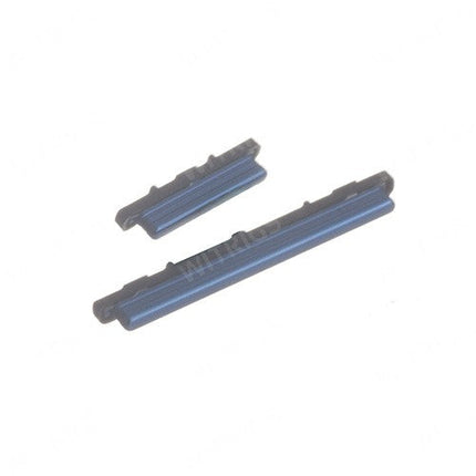 OEM Power + Volume Button for Samsung Galaxy A9 (2018) Lemonade Blue