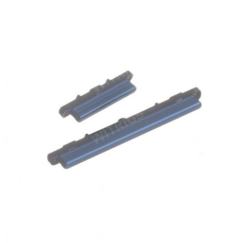 OEM Power + Volume Button for Samsung Galaxy A9 (2018) Lemonade Blue