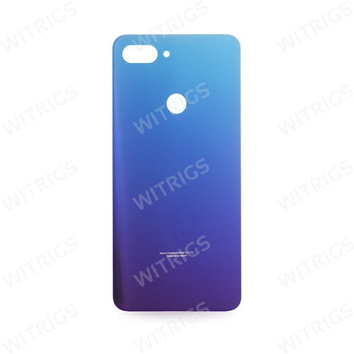 OEM Battery Cover for Xiaomi Mi 8 Lite Aurora Blue